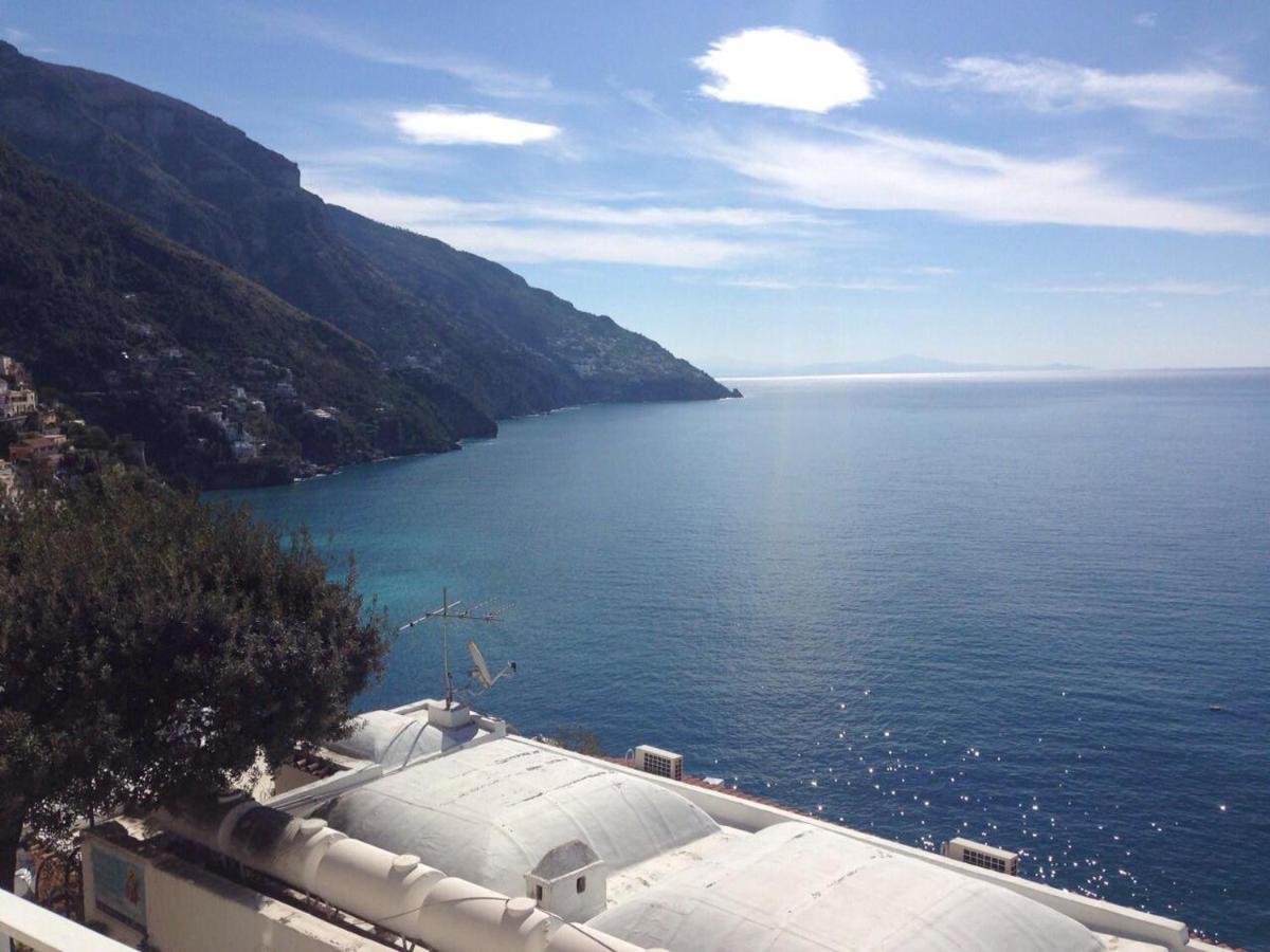 Maison Raphael Positano Exterior foto