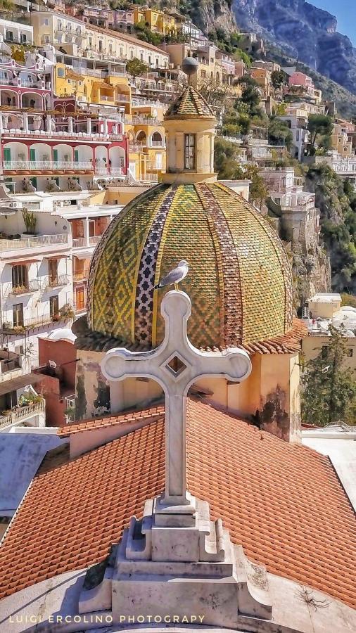 Maison Raphael Positano Exterior foto