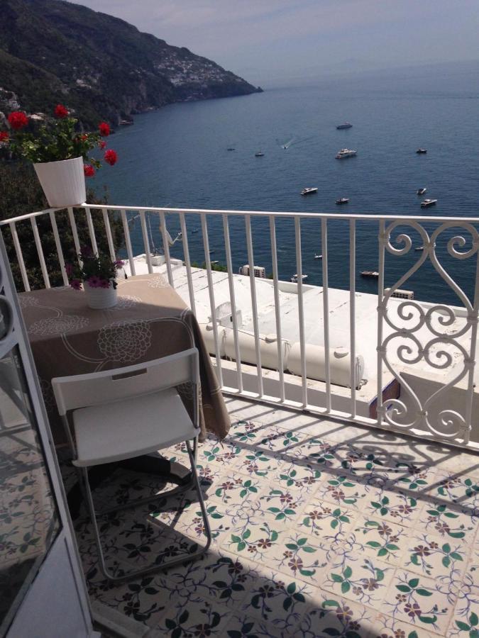 Maison Raphael Positano Exterior foto